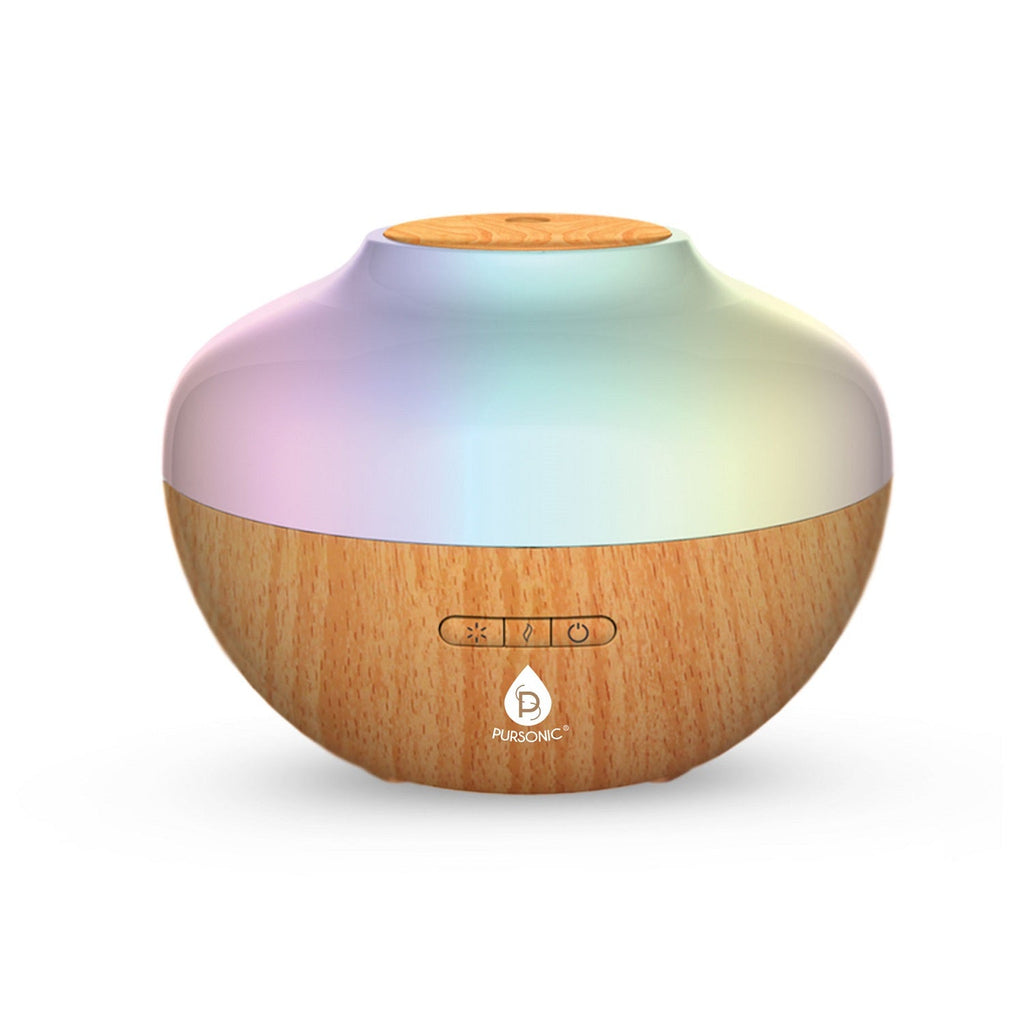 Pursonic Ultimate Wellness Bundle: Air Purifier, Diffuser & Essential Oils Set