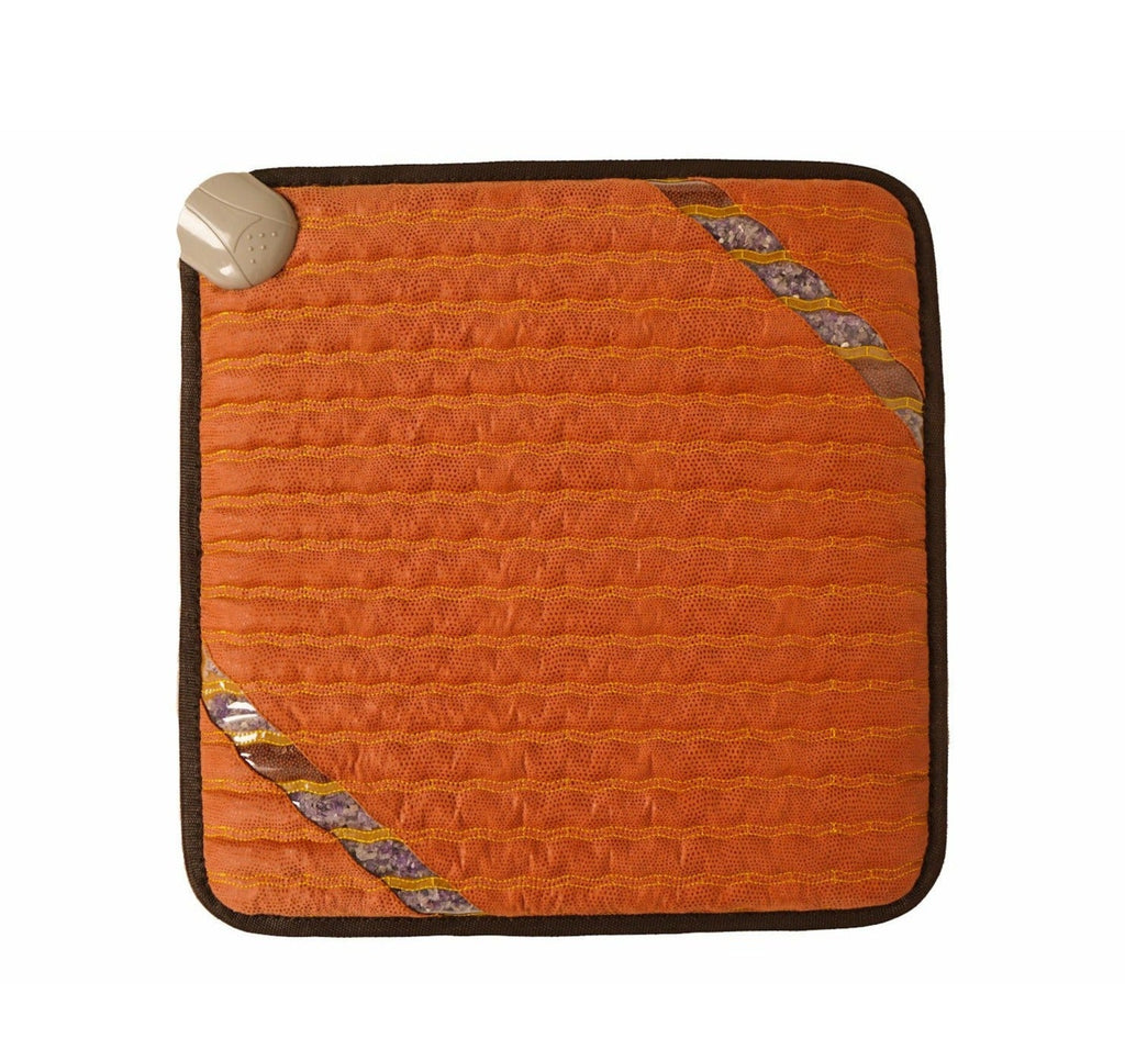 Amethyst Tourmaline Infrared Seat Cushion 18” x 18”